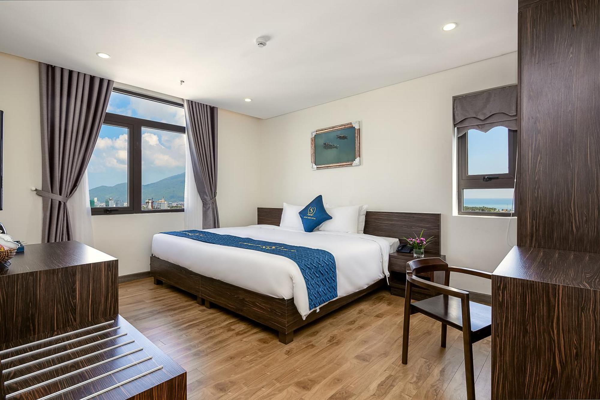 Sepon Blue Hotel Da Nang Exterior foto