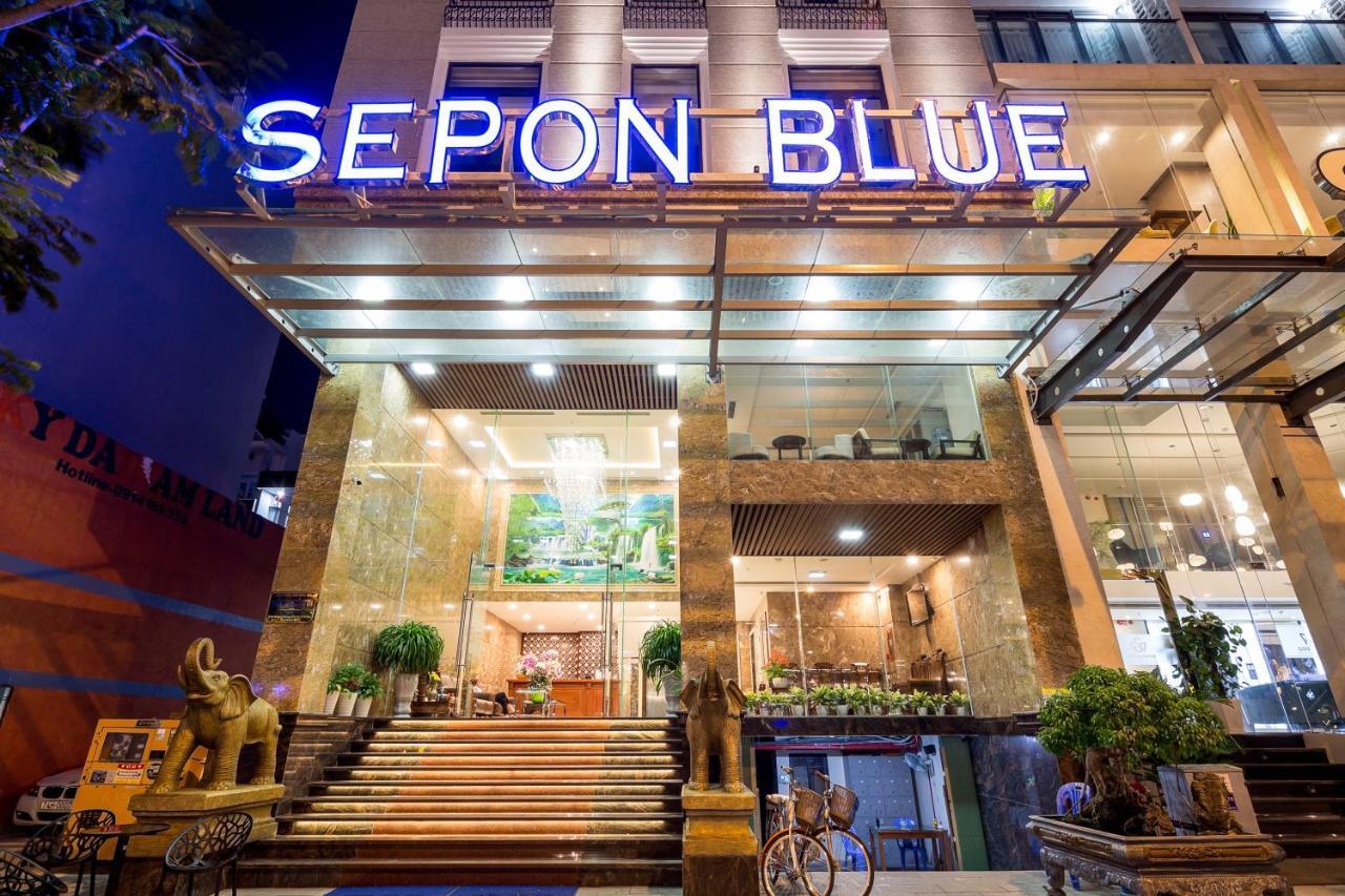 Sepon Blue Hotel Da Nang Exterior foto