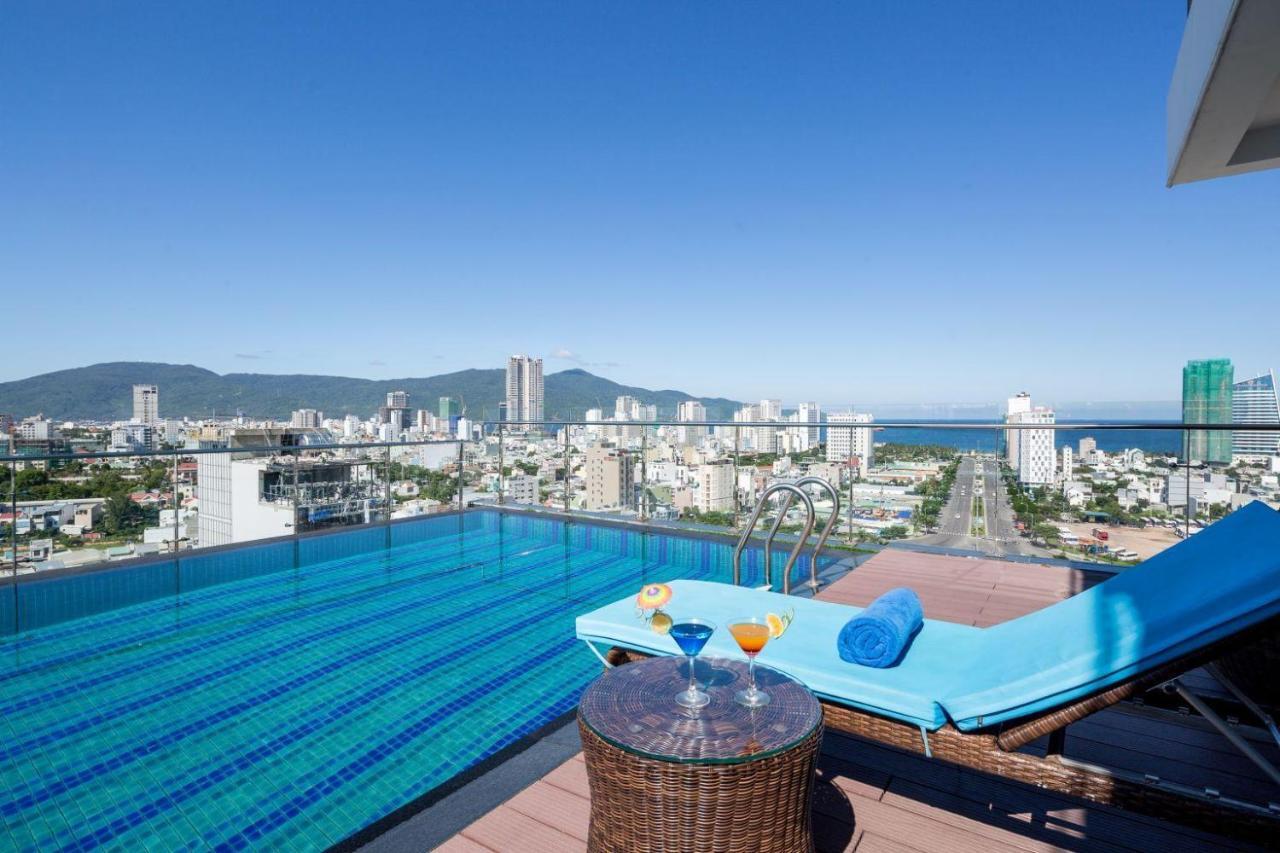Sepon Blue Hotel Da Nang Exterior foto